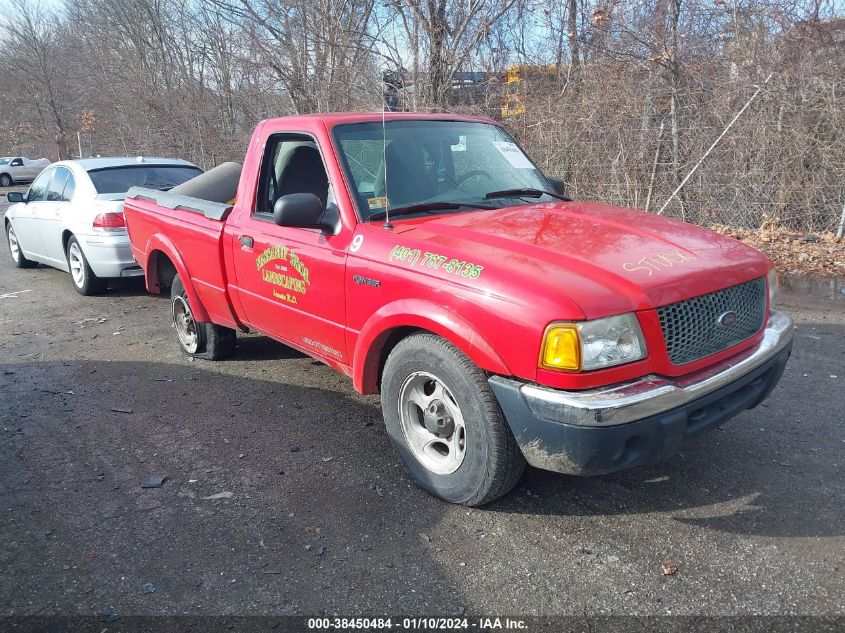 2003 Ford Ranger Edge VIN: 1FTZR11U93PA97036 Lot: 38450484