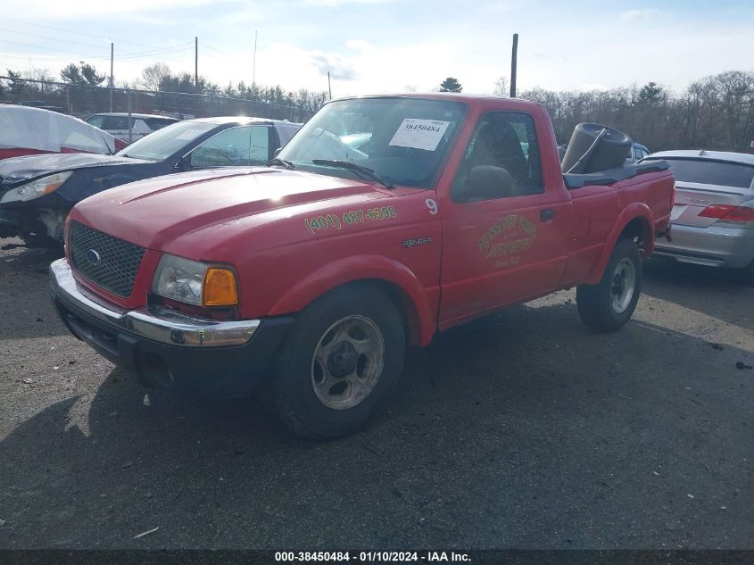 2003 Ford Ranger Edge VIN: 1FTZR11U93PA97036 Lot: 38450484
