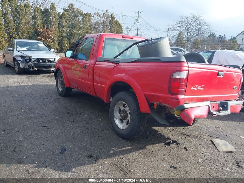 2003 Ford Ranger Edge VIN: 1FTZR11U93PA97036 Lot: 38450484