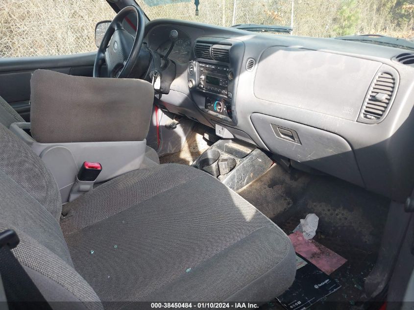 2003 Ford Ranger Edge VIN: 1FTZR11U93PA97036 Lot: 38450484