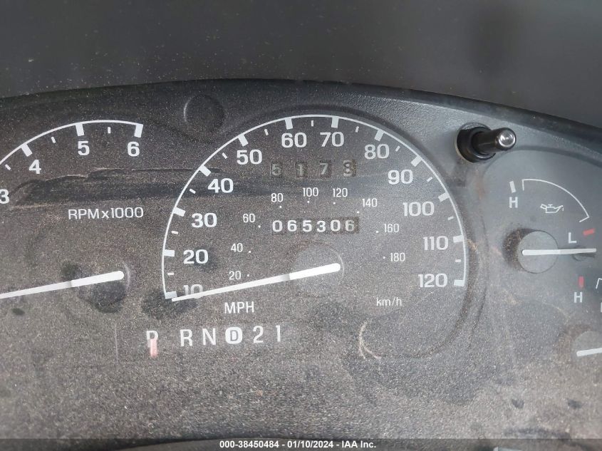 2003 Ford Ranger Edge VIN: 1FTZR11U93PA97036 Lot: 38450484