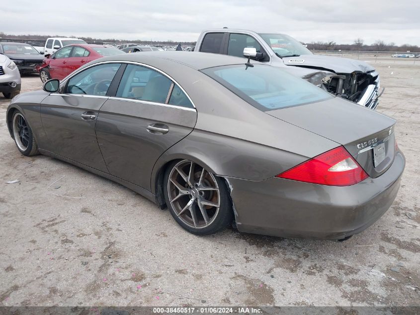 WDDDJ75X06A014938 2006 Mercedes-Benz Cls 500