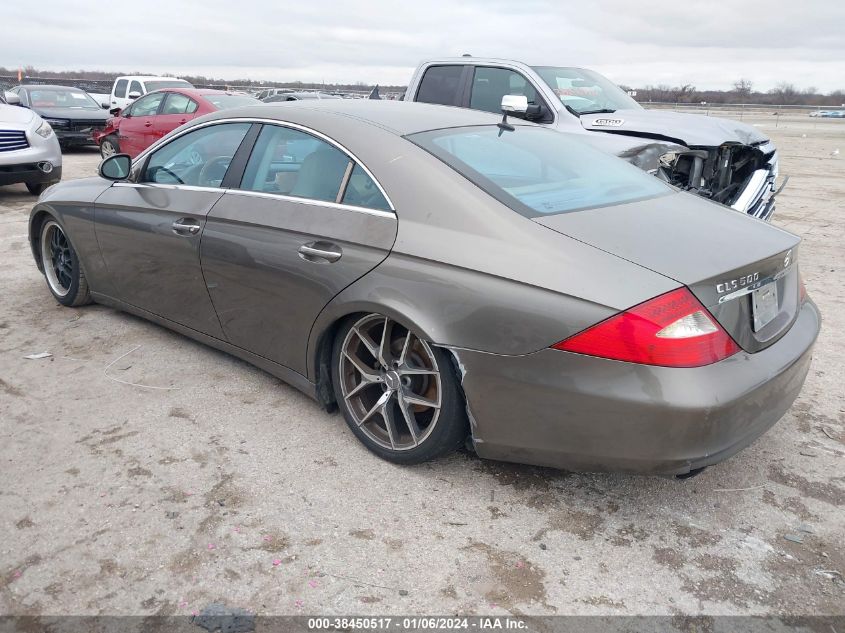 WDDDJ75X06A014938 2006 Mercedes-Benz Cls 500