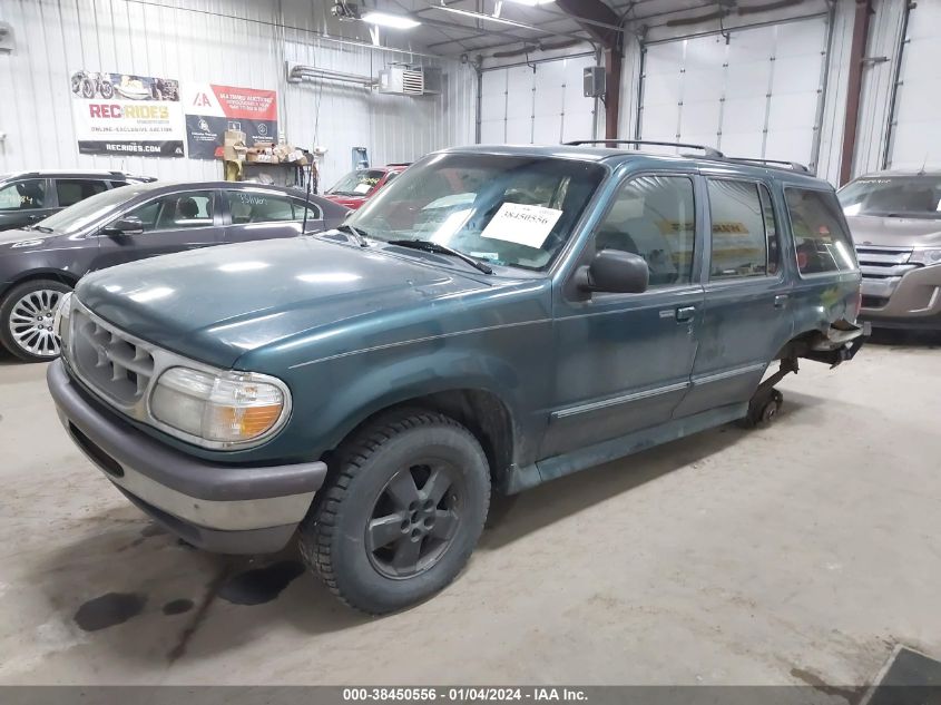 1FMDU34E0VUC04435 1997 Ford Explorer Eddie Bauer/Limited/Xl/Xlt