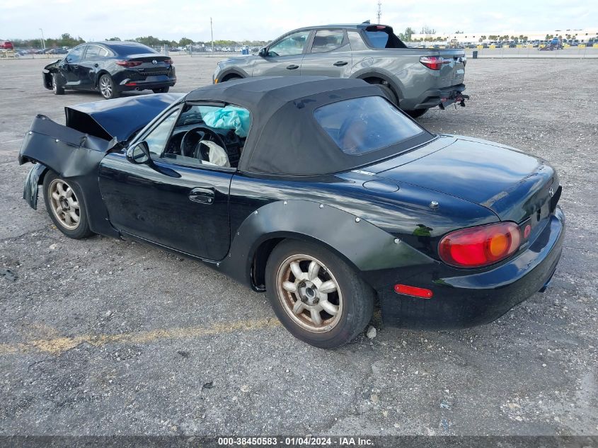 1999 Mazda Mx-5 Miata Leather Pkg/Popular Equipment Pkg/Sports Pkg/Touring Pkg VIN: JM1NB3535X0107687 Lot: 38450583