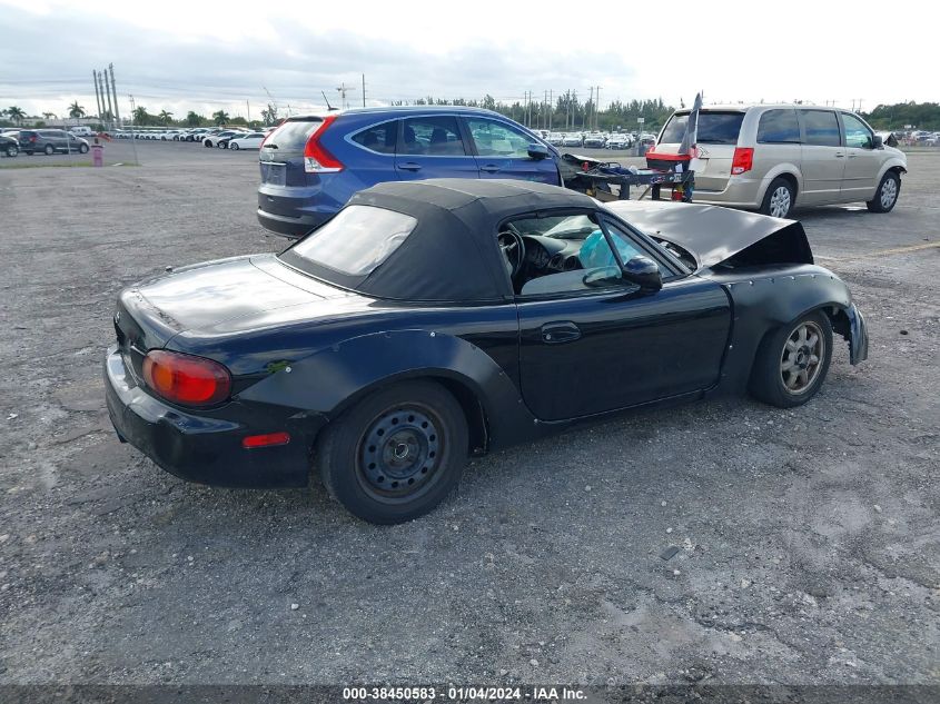 1999 Mazda Mx-5 Miata Leather Pkg/Popular Equipment Pkg/Sports Pkg/Touring Pkg VIN: JM1NB3535X0107687 Lot: 38450583