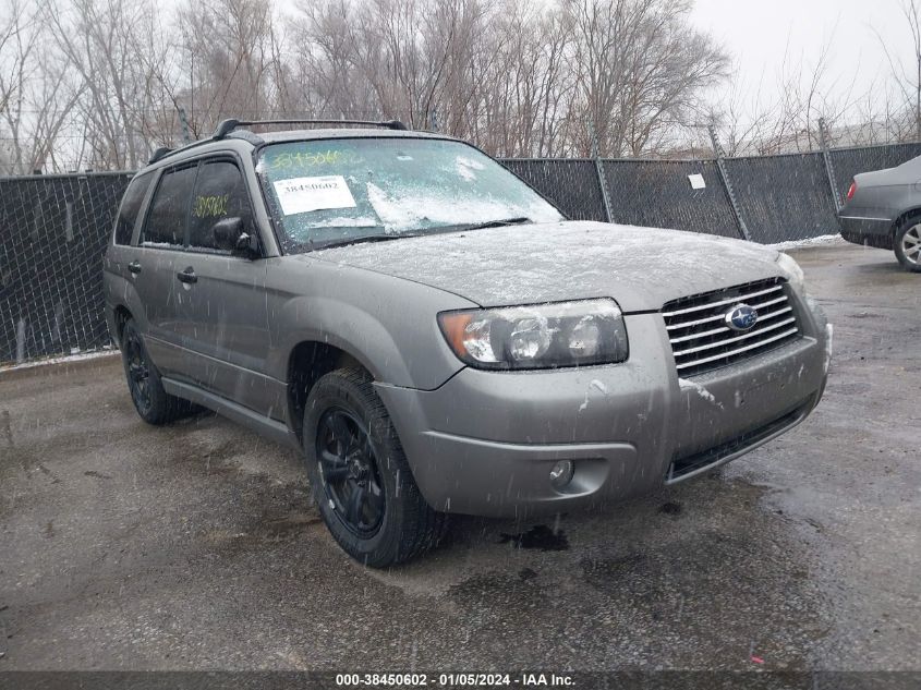 2006 Subaru Forester 2.5X VIN: JF1SG636X6H733969 Lot: 38450602