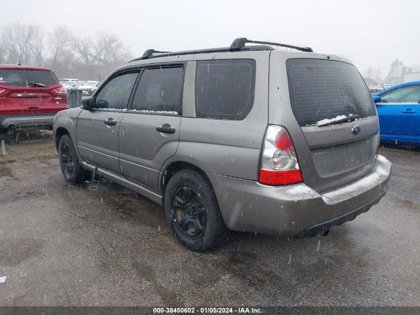 2006 Subaru Forester 2.5X VIN: JF1SG636X6H733969 Lot: 38450602