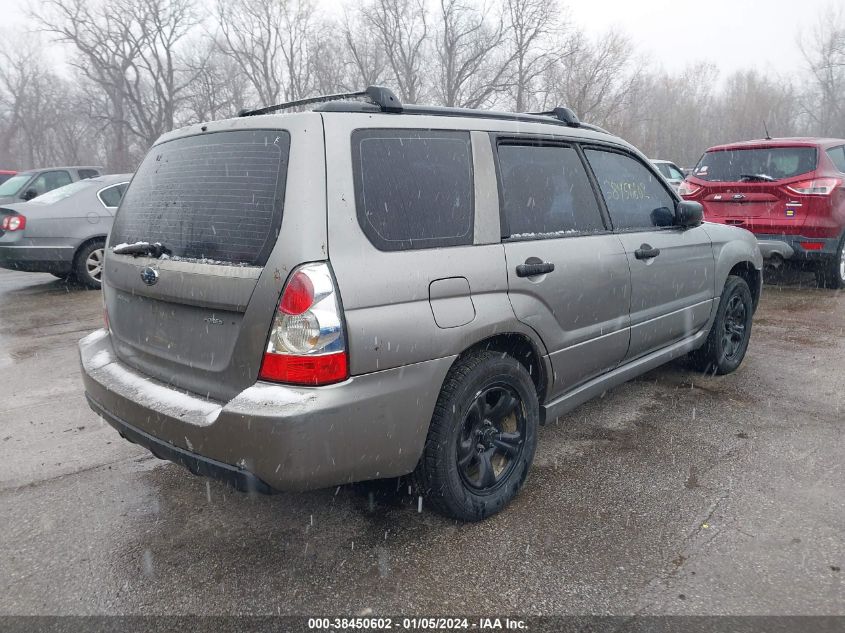 2006 Subaru Forester 2.5X VIN: JF1SG636X6H733969 Lot: 38450602