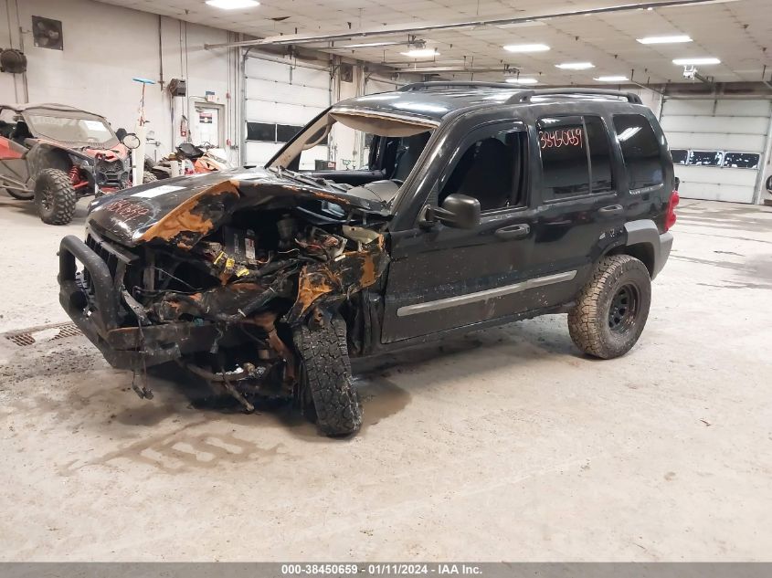 2002 Jeep Liberty Sport VIN: 1J4GL48K62W352545 Lot: 38450659