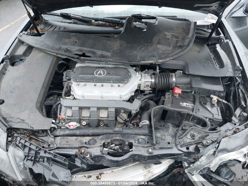 19UUA8F57CA040236 2012 Acura Tl 3.5