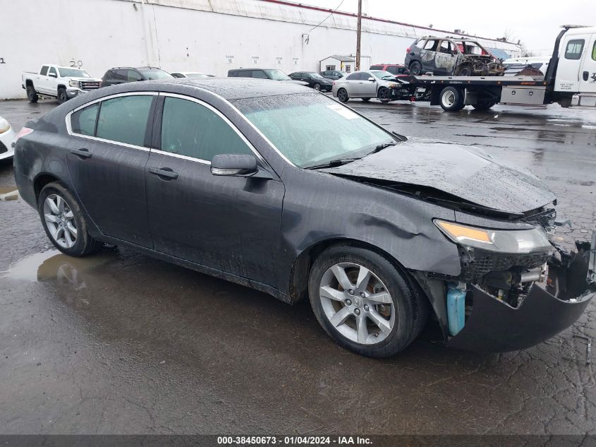 19UUA8F57CA040236 2012 Acura Tl 3.5