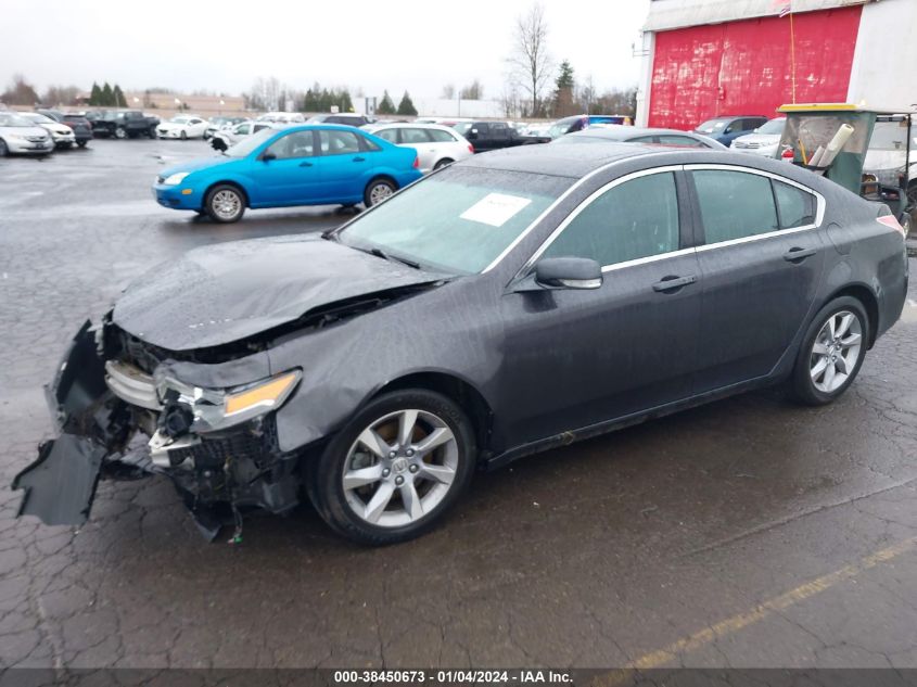 19UUA8F57CA040236 2012 Acura Tl 3.5