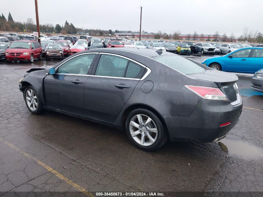 19UUA8F57CA040236 2012 Acura Tl 3.5