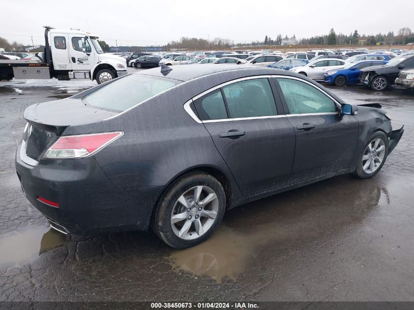 19UUA8F57CA040236 2012 Acura Tl 3.5