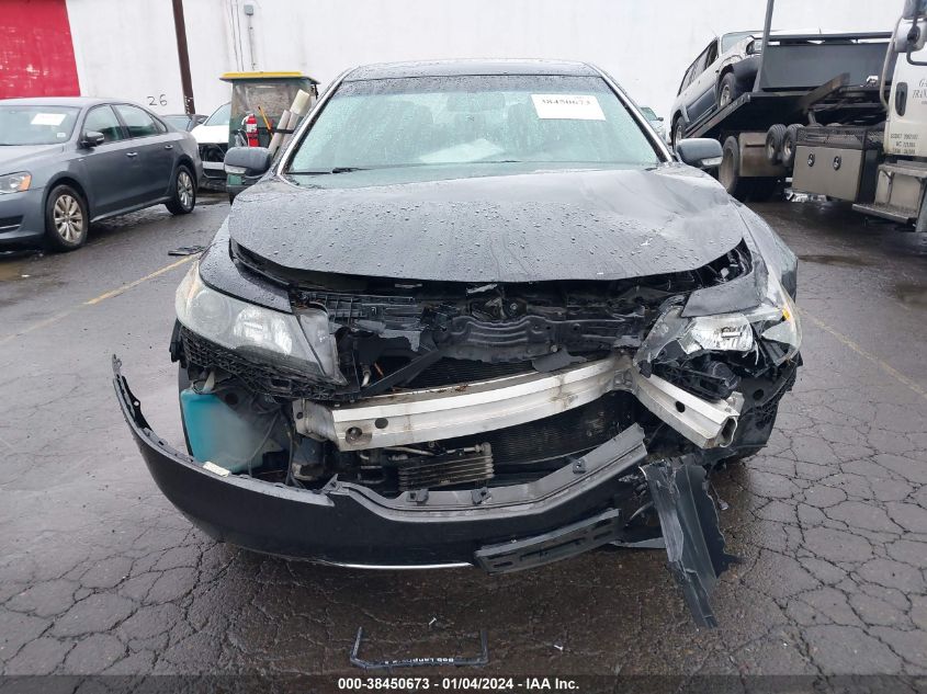 19UUA8F57CA040236 2012 Acura Tl 3.5