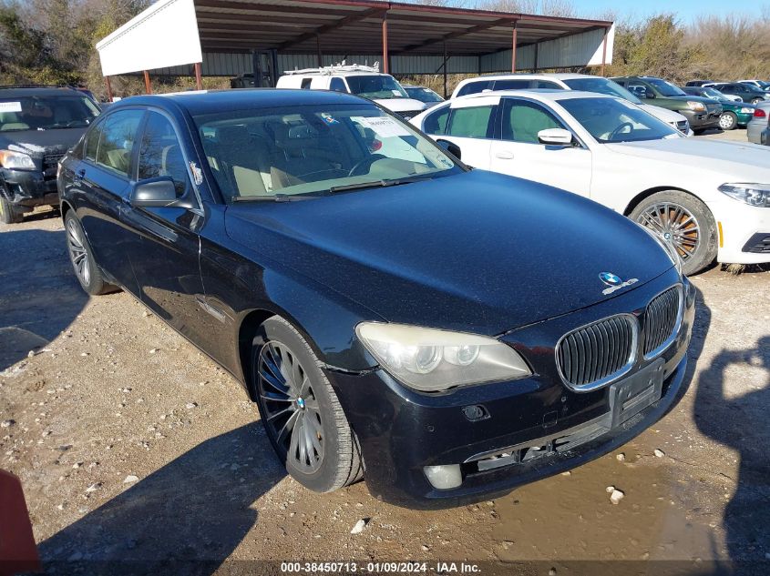 WBAKB83579CY61502 2009 BMW 750Li