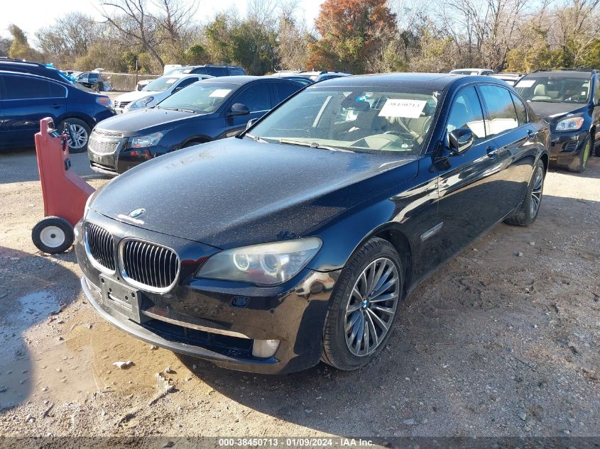 WBAKB83579CY61502 2009 BMW 750Li