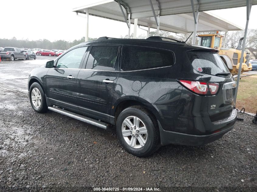 2014 Chevrolet Traverse 2Lt VIN: 1GNKRHKD1EJ273910 Lot: 38450725