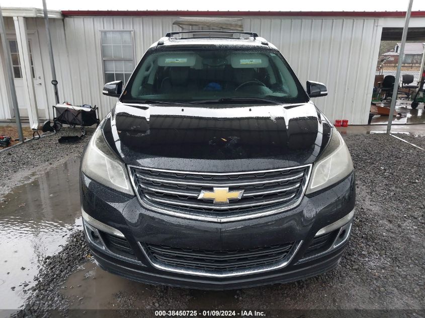 2014 Chevrolet Traverse 2Lt VIN: 1GNKRHKD1EJ273910 Lot: 38450725