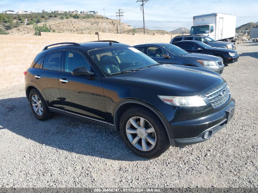 2005 Infiniti Fx35 VIN: JNRAS08W95X204253 Lot: 38450747