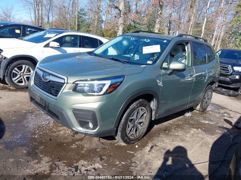 2021 Subaru Forester Premium VIN: JF2SKAJC4MH513178 Lot: 38450753