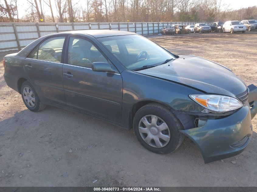 2003 Toyota Camry Le VIN: 4T1BE32K53U752537 Lot: 38450773