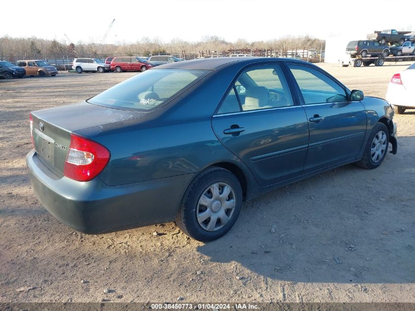 4T1BE32K53U752537 2003 Toyota Camry Le