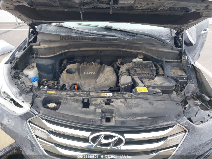 5XYZU3LB2DG032409 2013 Hyundai Santa Fe Sport