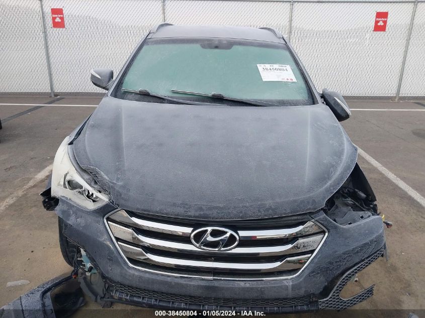 5XYZU3LB2DG032409 2013 Hyundai Santa Fe Sport