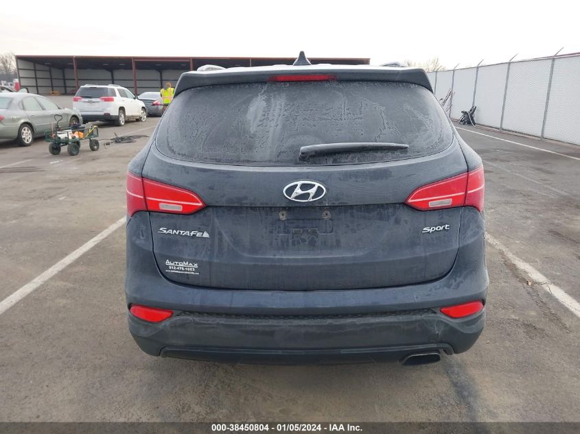 5XYZU3LB2DG032409 2013 Hyundai Santa Fe Sport