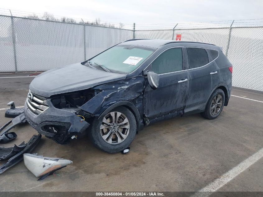 5XYZU3LB2DG032409 2013 Hyundai Santa Fe Sport