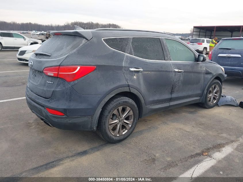 2013 Hyundai Santa Fe Sport VIN: 5XYZU3LB2DG032409 Lot: 38450804