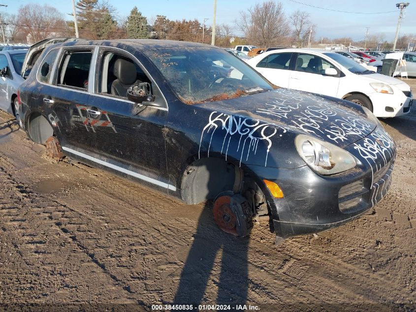 2006 Porsche Cayenne VIN: WP1AA29P26LA24366 Lot: 38450835