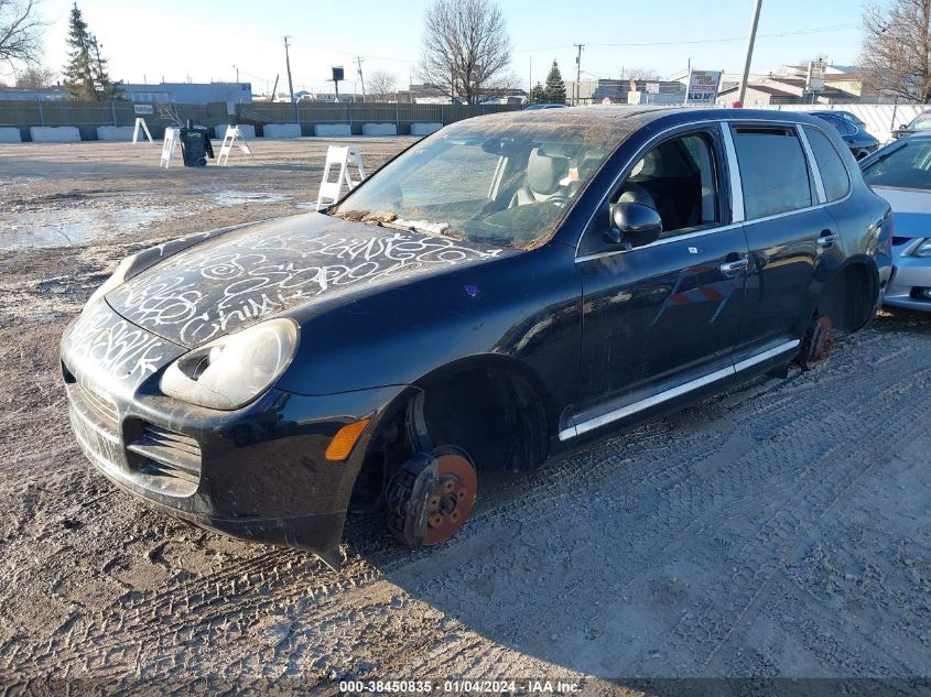 2006 Porsche Cayenne VIN: WP1AA29P26LA24366 Lot: 38450835