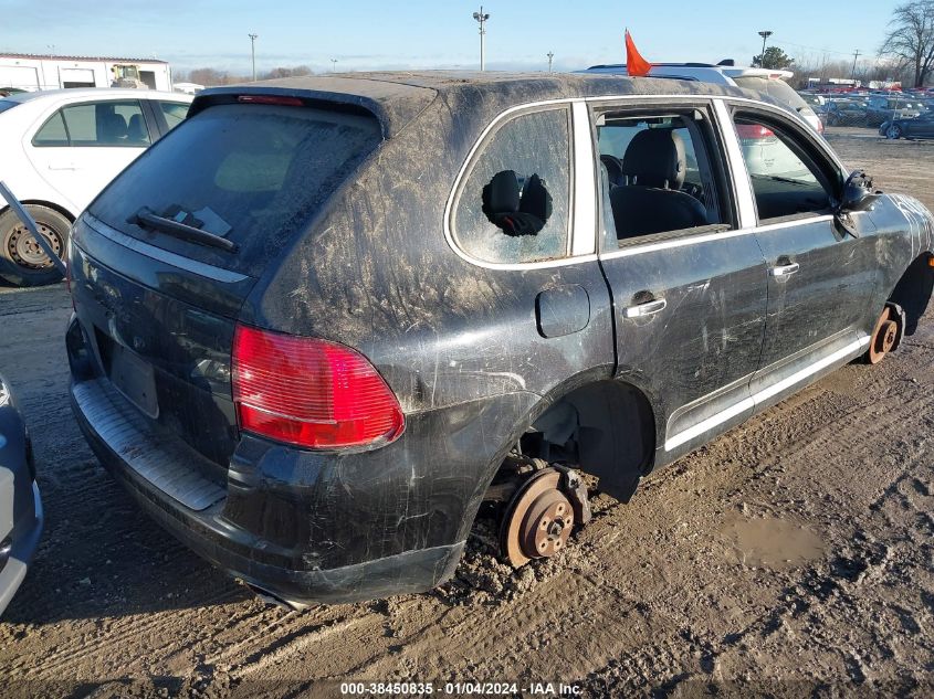 WP1AA29P26LA24366 2006 Porsche Cayenne