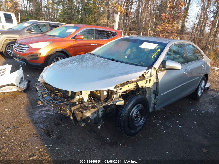 4T4BF1FK6GR581451 2016 Toyota Camry Le