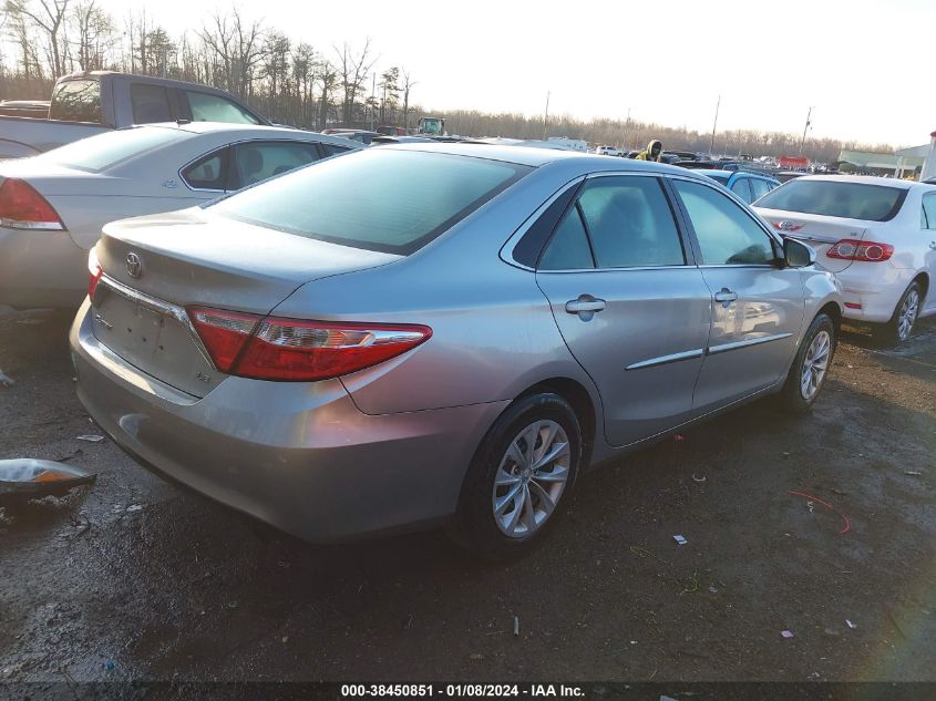 2016 Toyota Camry Le VIN: 4T4BF1FK6GR581451 Lot: 38450851