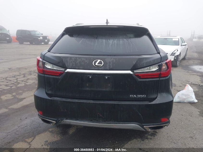 2021 Lexus Rx 350 VIN: 2T2HZMDA3MC270883 Lot: 38450883