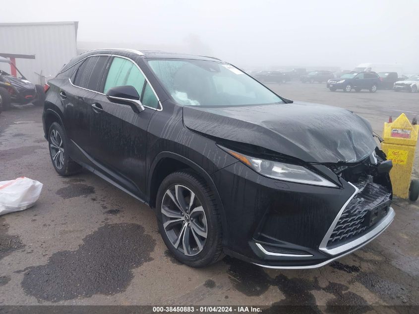 2021 Lexus Rx 350 VIN: 2T2HZMDA3MC270883 Lot: 38450883