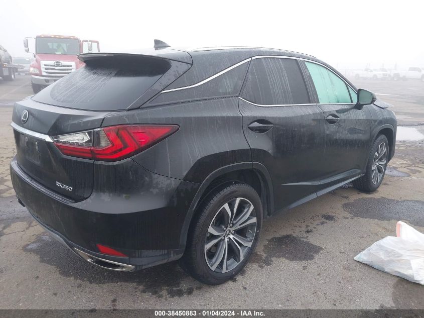 2021 Lexus Rx 350 VIN: 2T2HZMDA3MC270883 Lot: 38450883