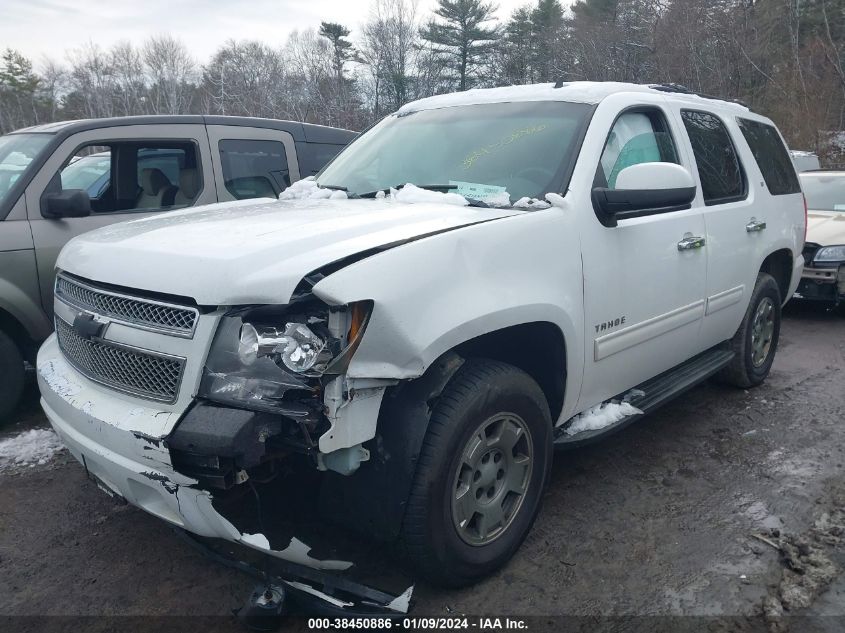 2010 Chevrolet Tahoe Lt VIN: 1GNUKBE04AR169202 Lot: 38450886