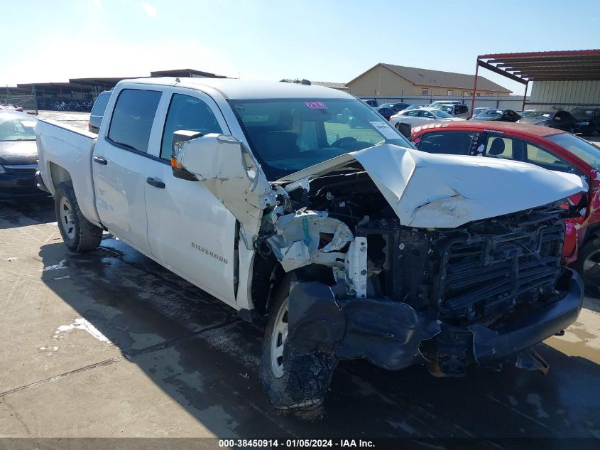 2018 Chevrolet Silverado 1500 Wt VIN: 3GCUKNEC1JG152930 Lot: 38450914