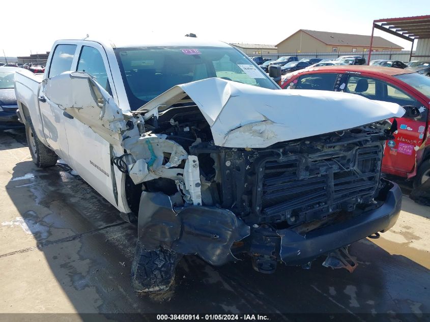 2018 Chevrolet Silverado 1500 Wt VIN: 3GCUKNEC1JG152930 Lot: 38450914