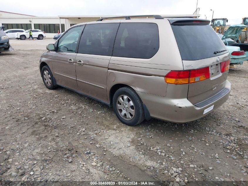 2004 Honda Odyssey Ex-L VIN: 5FNRL18994B059420 Lot: 40247874