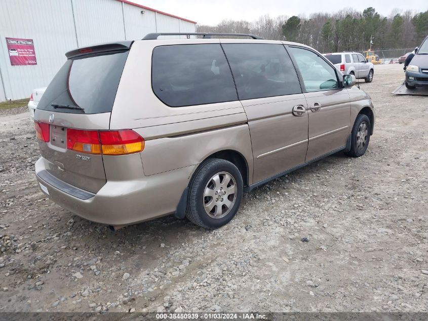 2004 Honda Odyssey Ex-L VIN: 5FNRL18994B059420 Lot: 40247874
