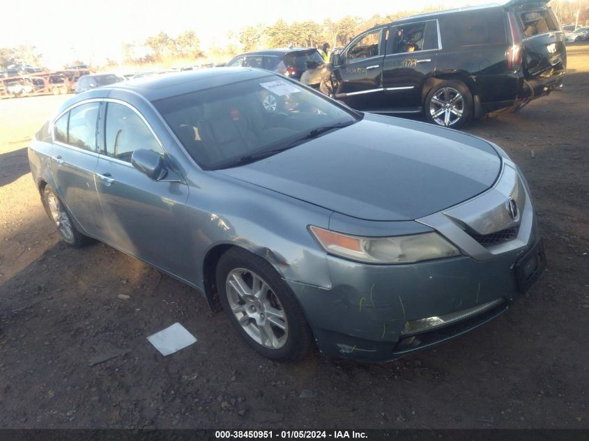 19UUA86509A024081 2009 Acura Tl 3.5