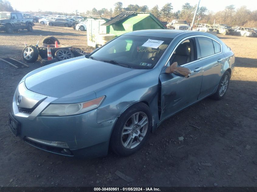 19UUA86509A024081 2009 Acura Tl 3.5