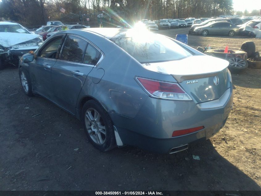 19UUA86509A024081 2009 Acura Tl 3.5