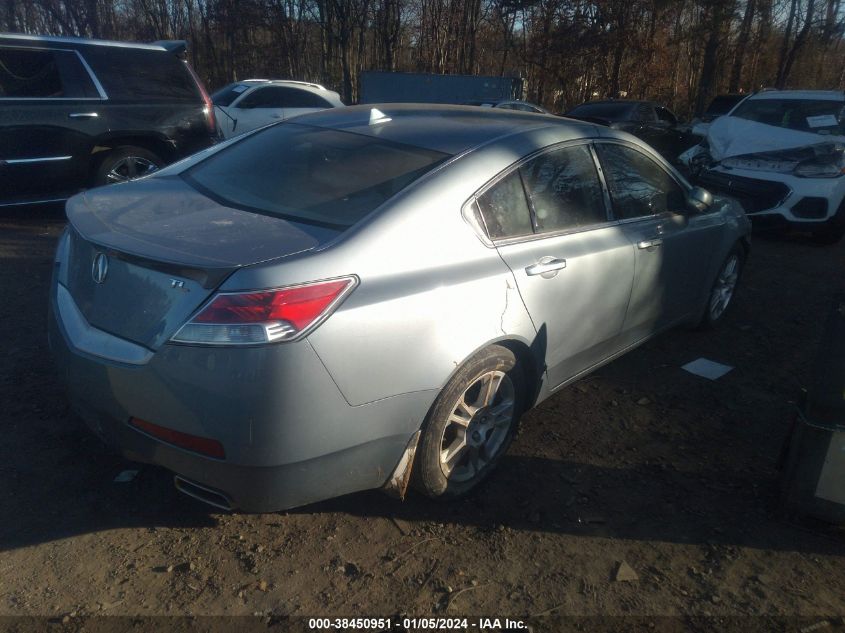 2009 Acura Tl 3.5 VIN: 19UUA86509A024081 Lot: 38450951